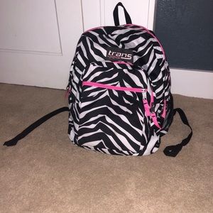 jansport zebra backpack